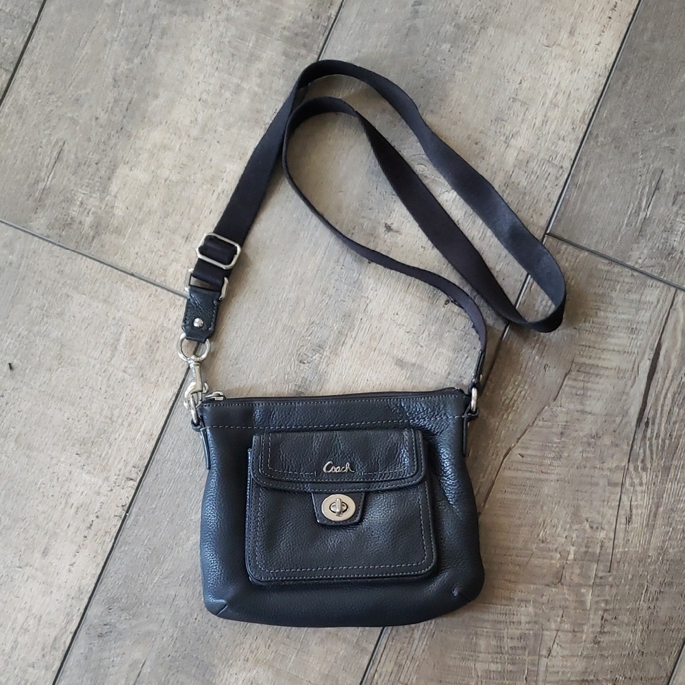 Coach Full Leather Bag